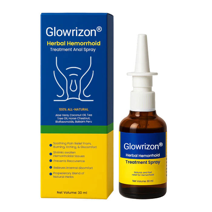 💥 Say Goodbye to Pain! | Glowrizon® Hemorrhoid Spray – Now 80% OFF!