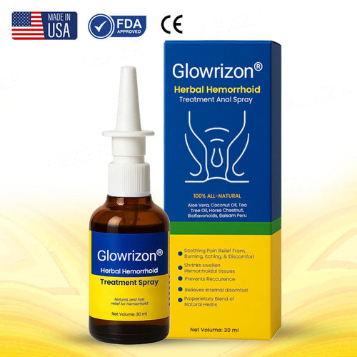 💥 Say Goodbye to Pain! | Glowrizon® Hemorrhoid Spray – Now 80% OFF!