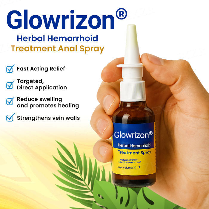 💥 Say Goodbye to Pain! | Glowrizon® Hemorrhoid Spray – Now 80% OFF!