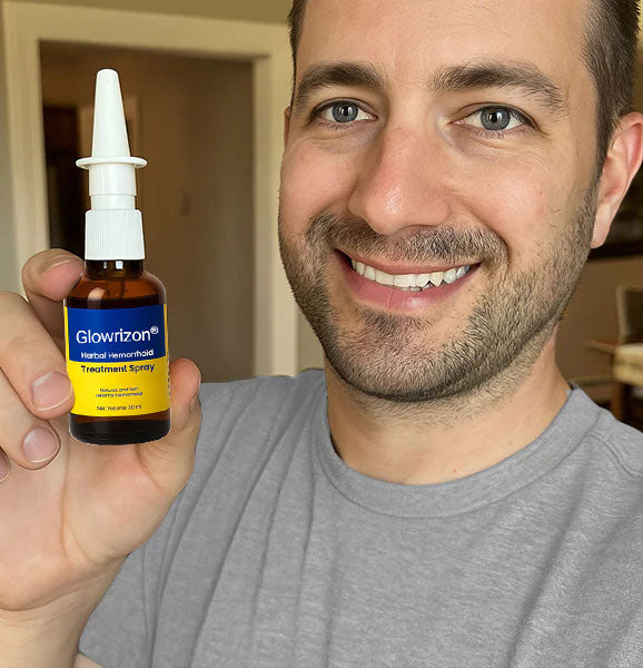 💥 Say Goodbye to Pain! | Glowrizon® Hemorrhoid Spray – Now 80% OFF!