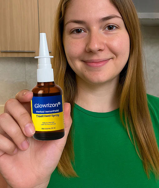 💥 Say Goodbye to Pain! | Glowrizon® Hemorrhoid Spray – Now 80% OFF!