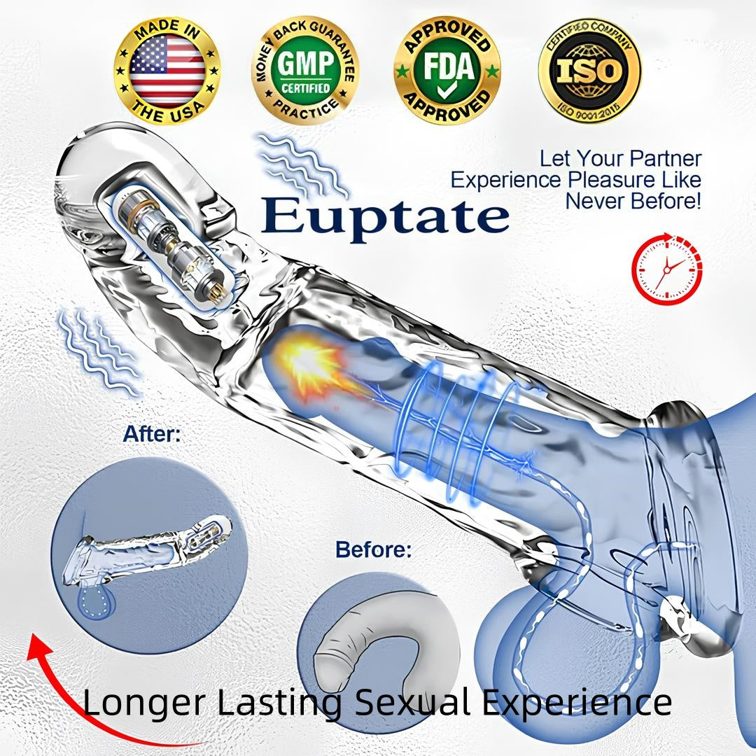 🔥🎁2025 latest hot style low price 💥💥-Reusable penis extension vibrator😍