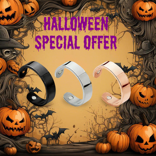 👻 Spooktacular Halloween Deal ✨ Histone™ CopperMag Prostate Therapy Ring