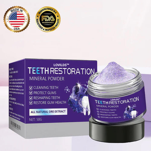 š¦·LOVILDS⢠Dental Repair Mineral Powder >> š„Buy 1 Get 1 Freeš„