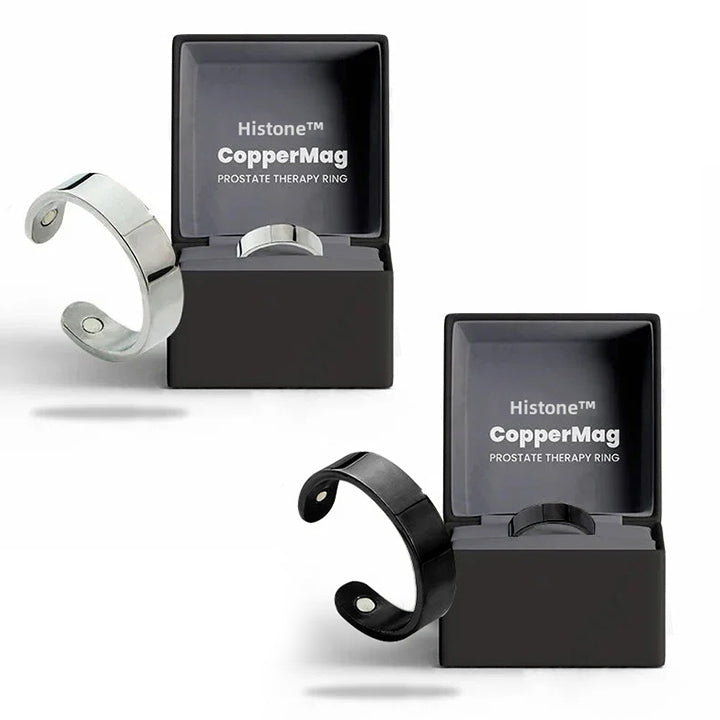👻 Spooktacular Halloween Deal ✨ Histone™ CopperMag Prostate Therapy Ring