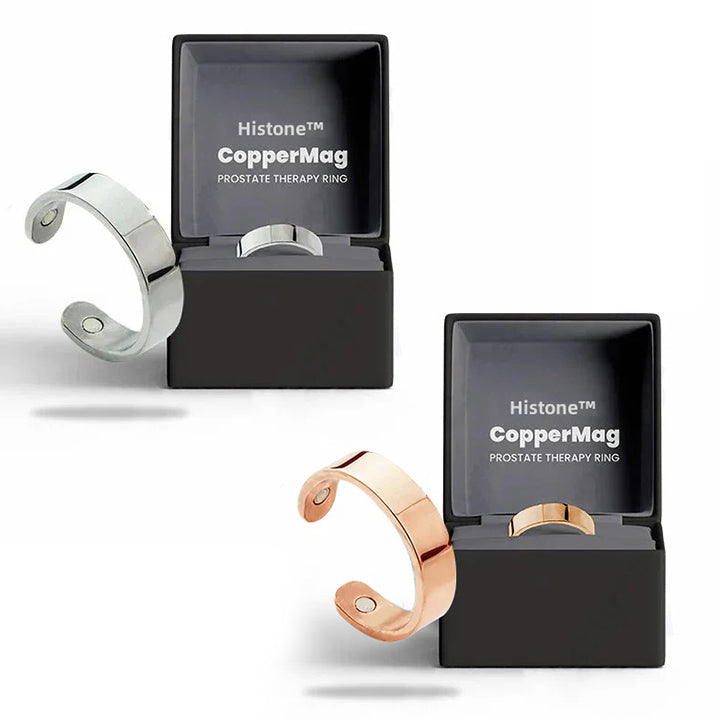 👻 Spooktacular Halloween Deal ✨ Histone™ CopperMag Prostate Therapy Ring