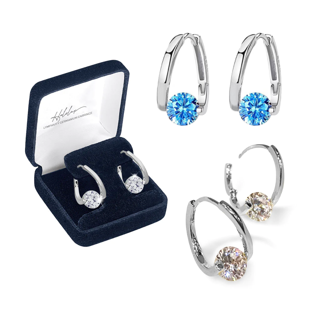 (🔥LAST DAY SALE-80% OFF) Skybity™ Lymphvity MagneTherapy Germanium Earrings