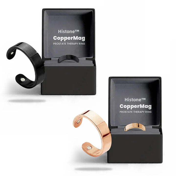 👻 Spooktacular Halloween Deal ✨ Histone™ CopperMag Prostate Therapy Ring