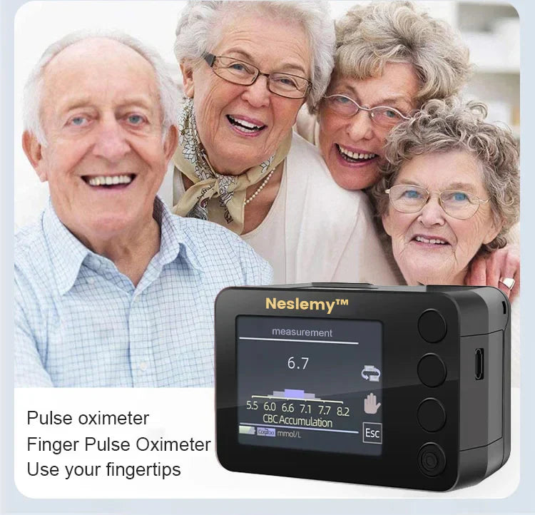 Neslemy™ Advanced Non-Invasive GlucoseMonitor-99.9% Accuracy + Exclusive Gift ✅TGA Approved