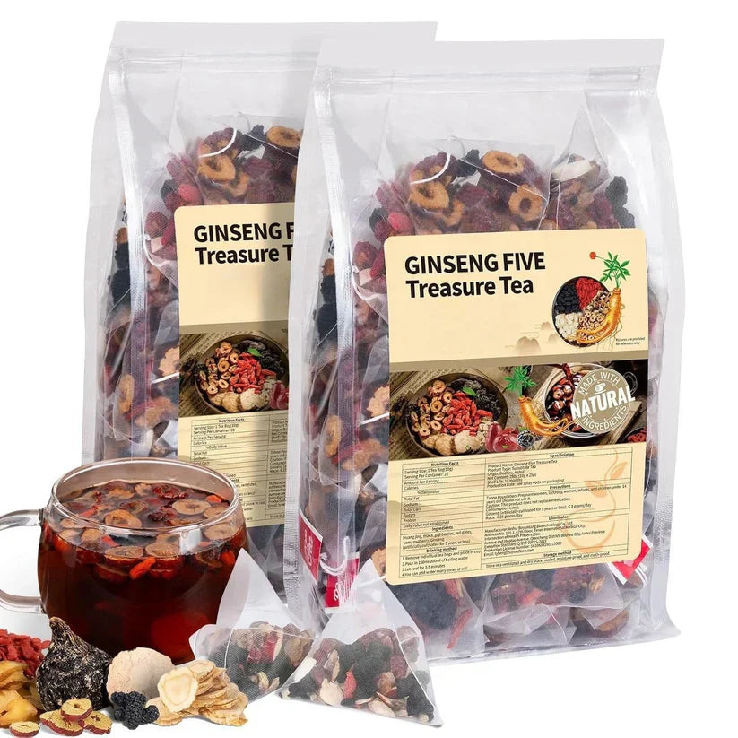 NESLEMY™ Ginseng & Mulberry Herbal Tea
