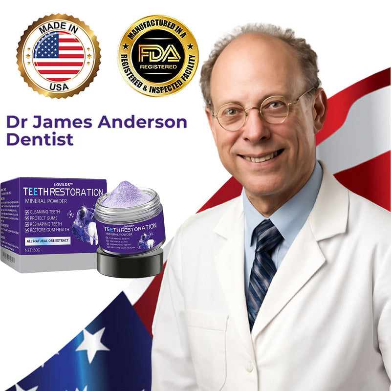 š¦·LOVILDS⢠Dental Repair Mineral Powder >> š„Buy 1 Get 1 Freeš„
