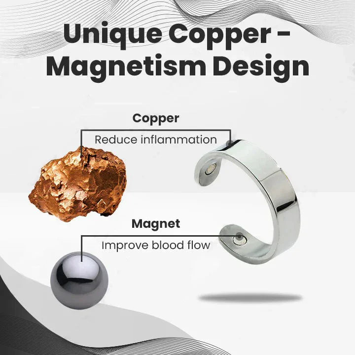 👻 Spooktacular Halloween Deal ✨ Histone™ CopperMag Prostate Therapy Ring