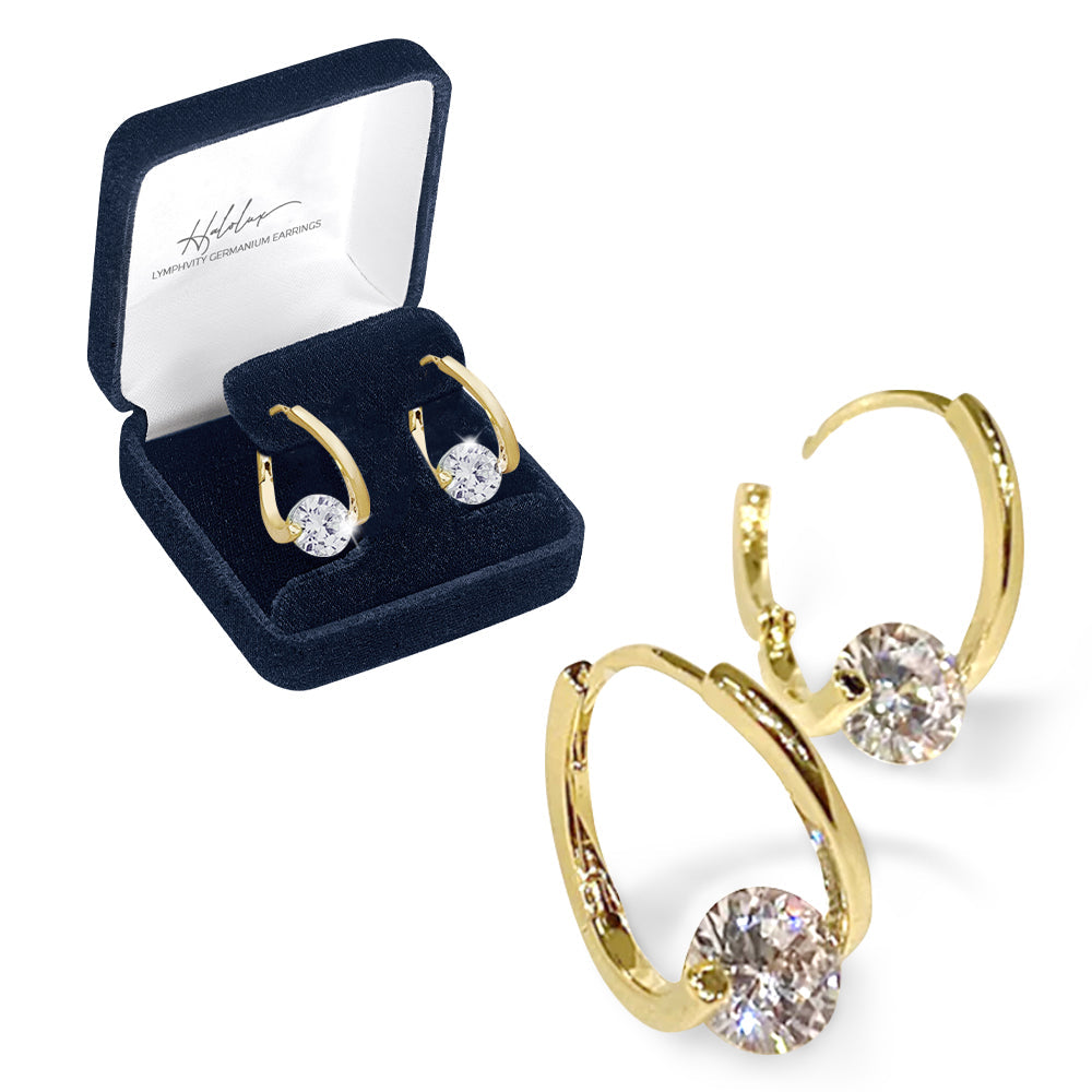 (🔥LAST DAY SALE-80% OFF) Skybity™ Lymphvity MagneTherapy Germanium Earrings