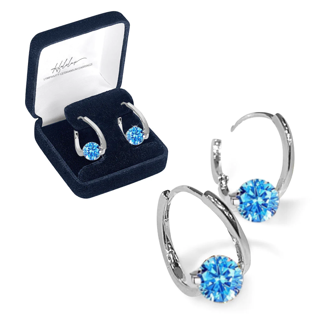 (🔥LAST DAY SALE-80% OFF) Skybity™ Lymphvity MagneTherapy Germanium Earrings