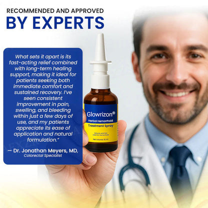 💥 Say Goodbye to Pain! | Glowrizon® Hemorrhoid Spray – Now 80% OFF!