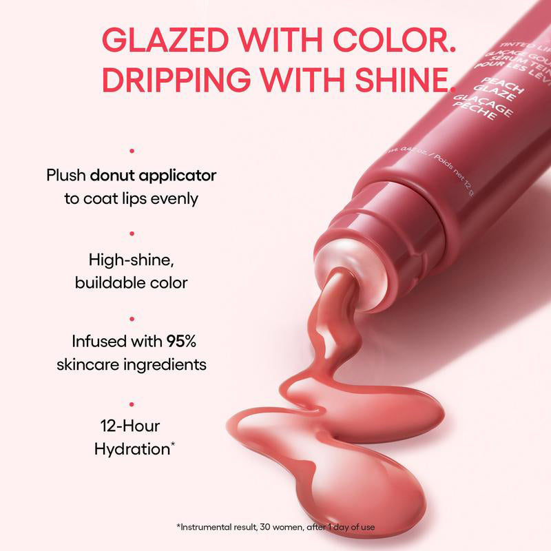 Tinted Lip Serum 🥯 -Hydrating & Moisturizing Lip Tint