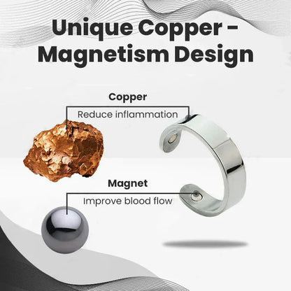 👻 Spooktacular Halloween Deal ✨ Histone™ CopperMag Prostate Therapy Ring