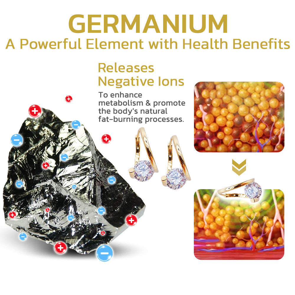 (🔥LAST DAY SALE-80% OFF) Skybity™ Lymphvity MagneTherapy Germanium Earrings