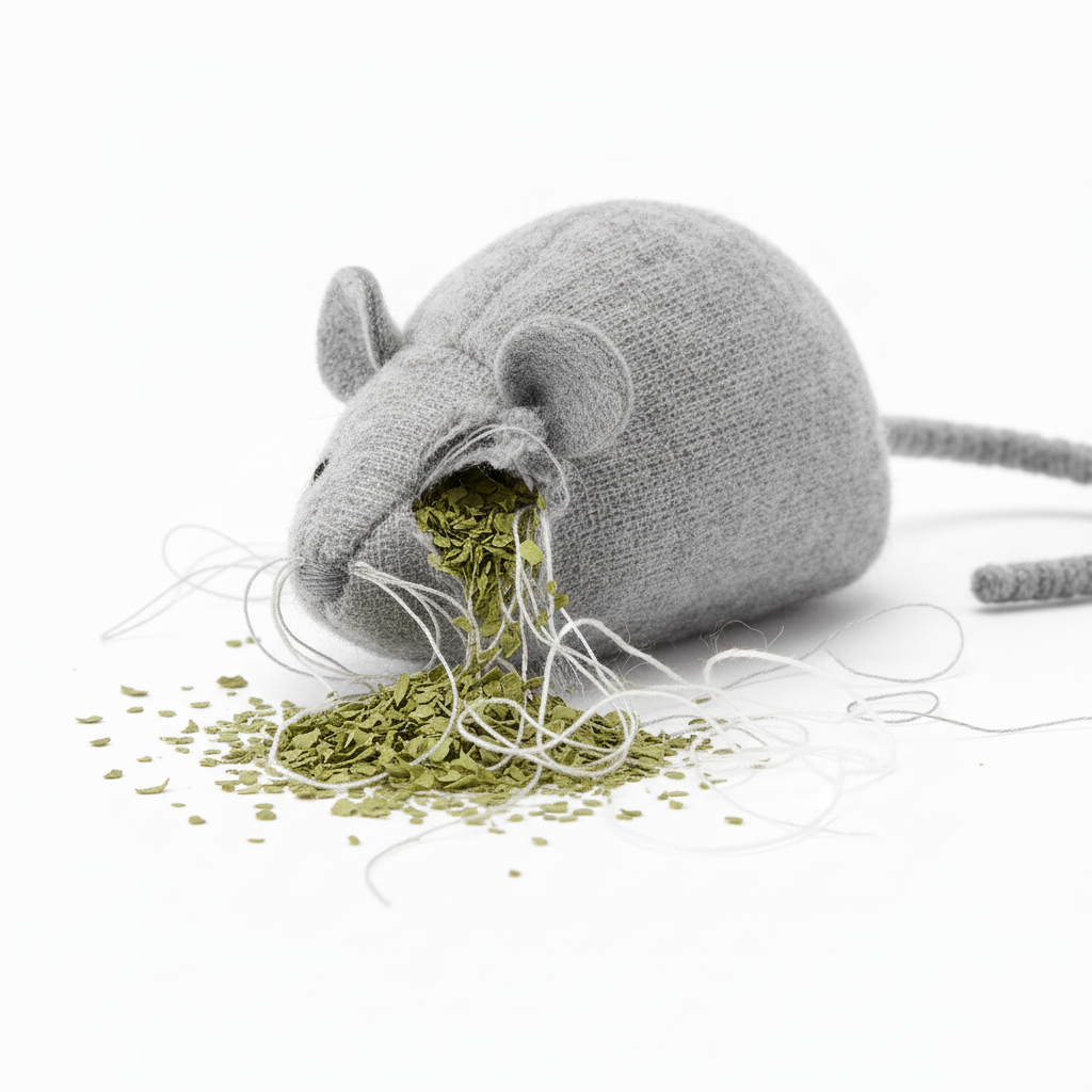 Catnip Leaves Scattered