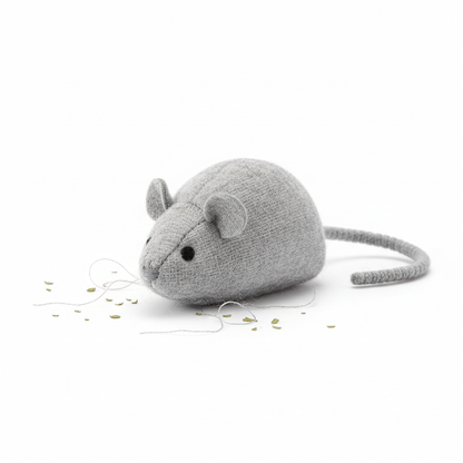 Catnip Plush Mouse Toy