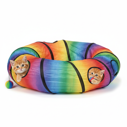 Collapsible Cat Tunnel