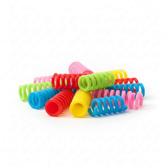 Colorful Spring Coil Toys