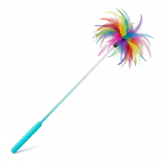 Feather Wand Cat Toy