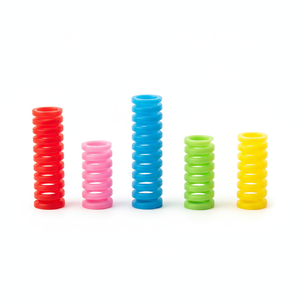 Five Colors Side by Side