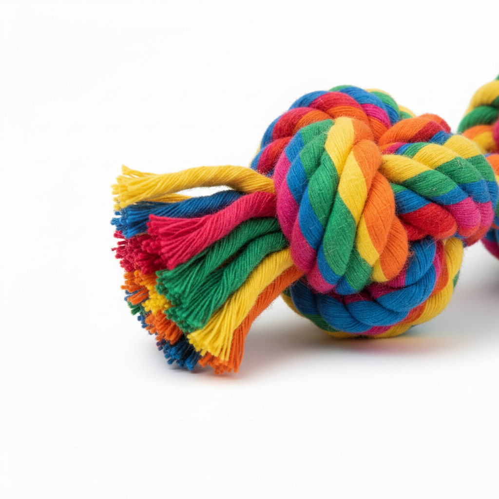 Fringe Tassel Detail