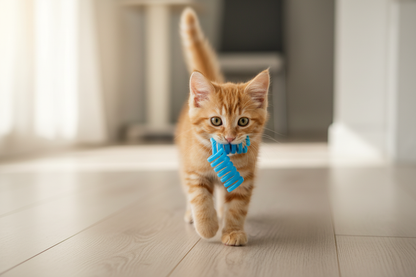 Ginger Kitten Carrying Spring