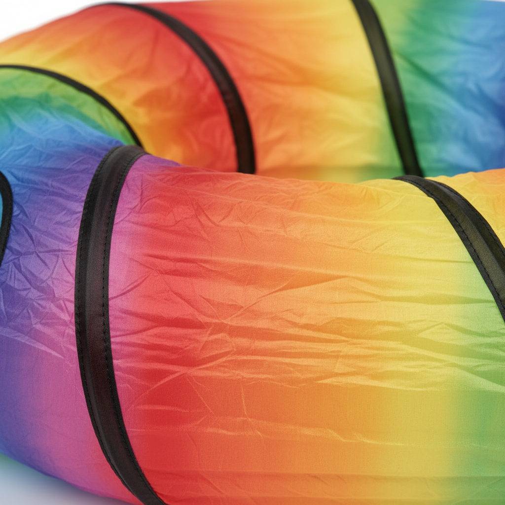 Rainbow Fabric Texture