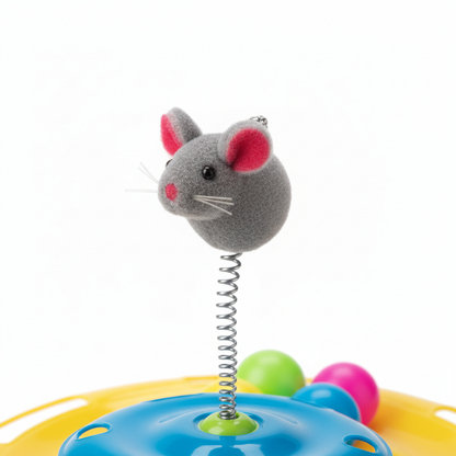 Spring Mouse Topper Detail