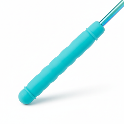Teal Handle Detail
