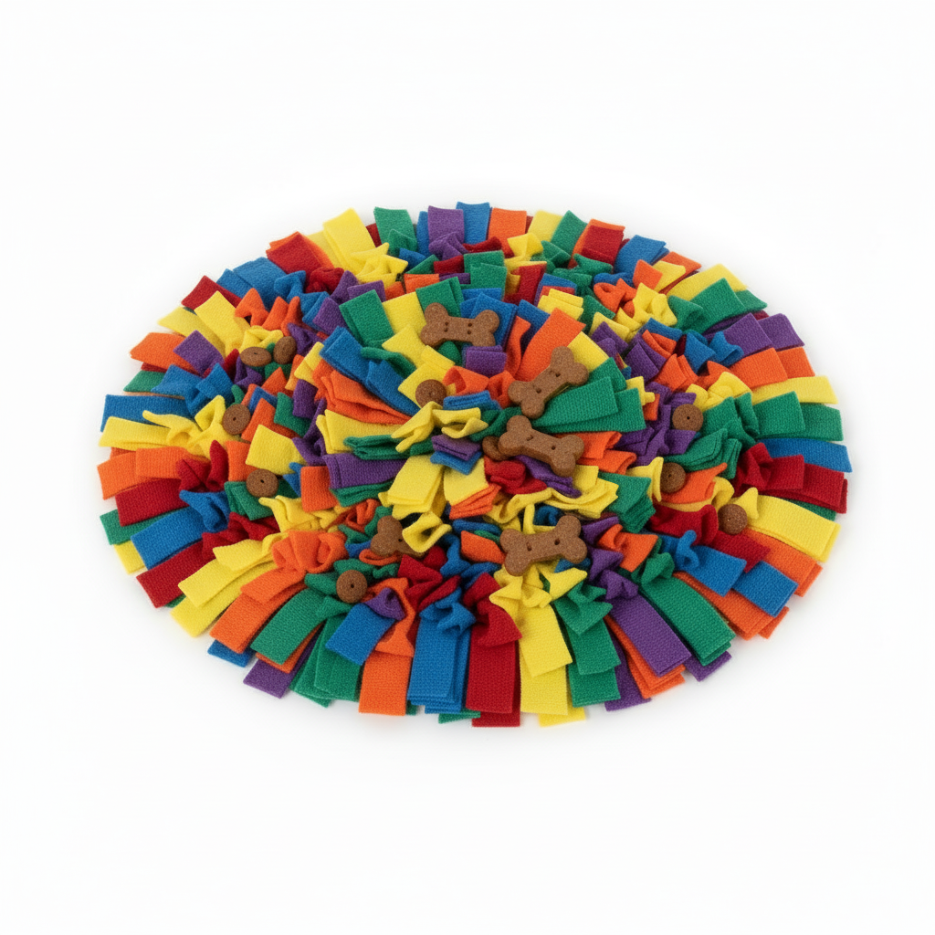 Top View with Hidden Treats