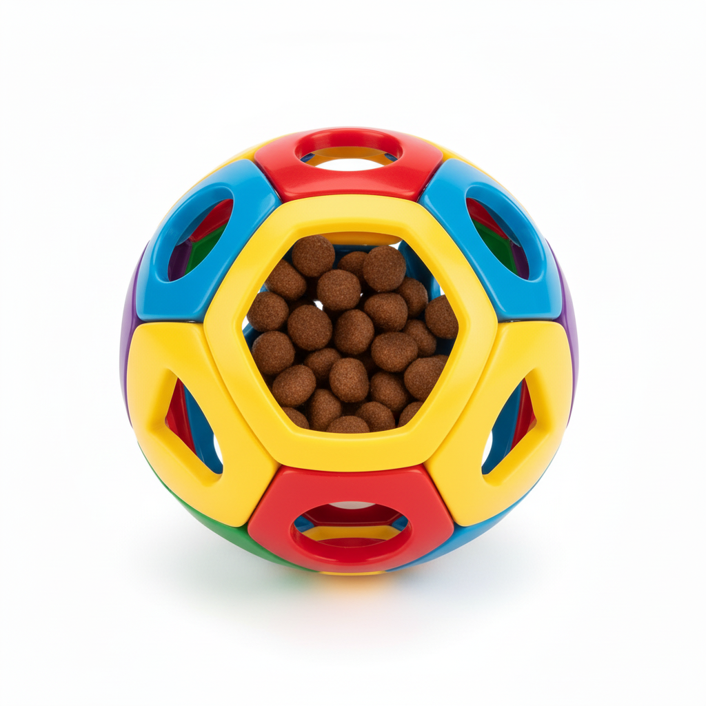 Top View with Treats