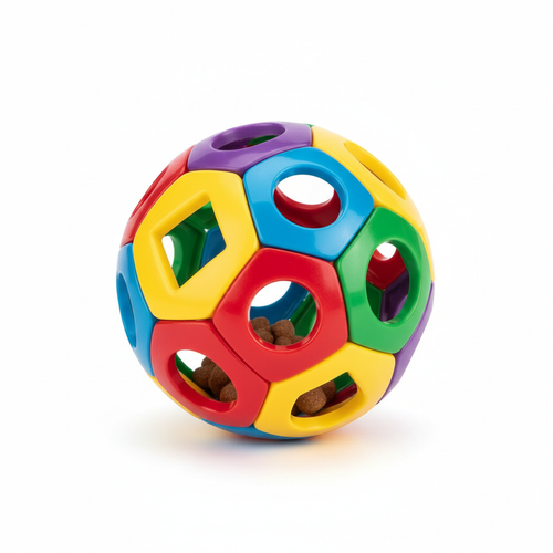 Treat Dispensing Puzzle Ball
